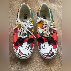Disney Mickey and Friends Vans Limited Edition Men’s size 13